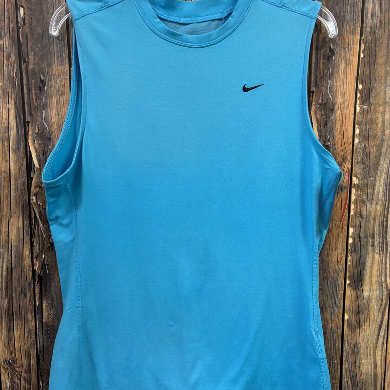 Blue Nike Tank, Size: L