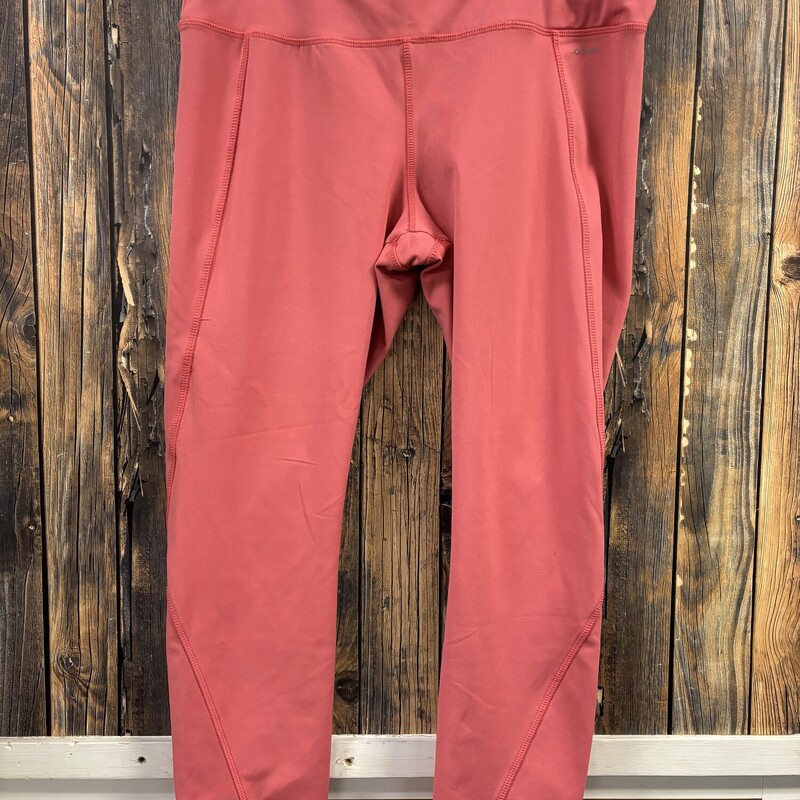 Melon Jockey Capris, None, Size: XL