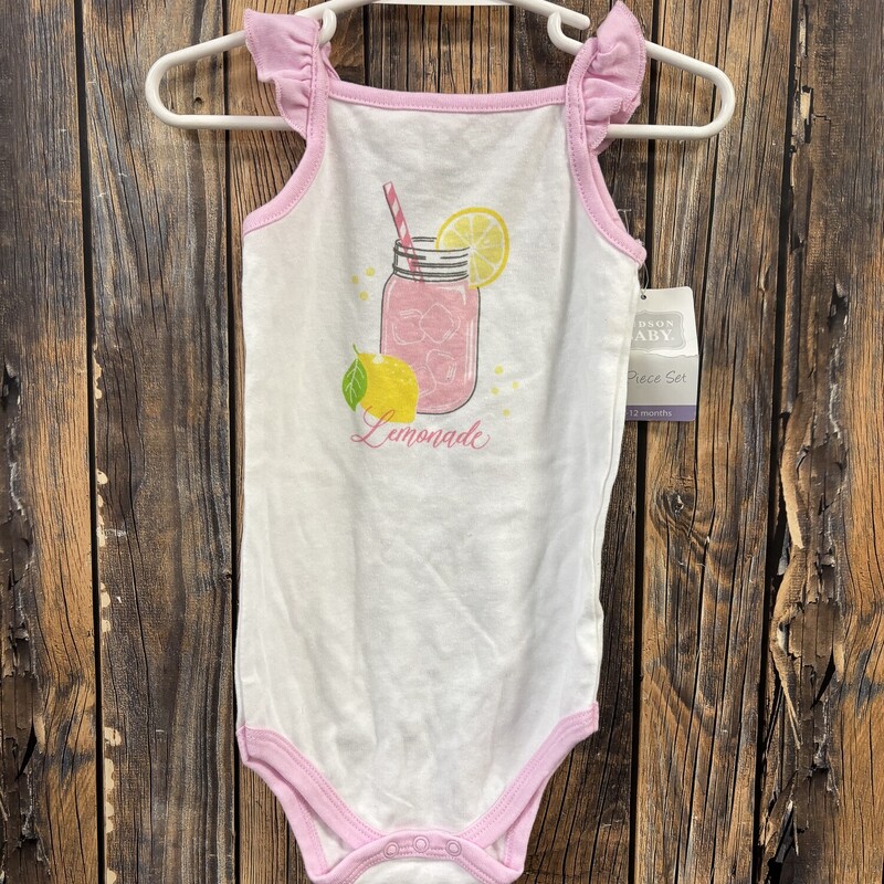 NWT Lemonade Onesie, Size: 12M