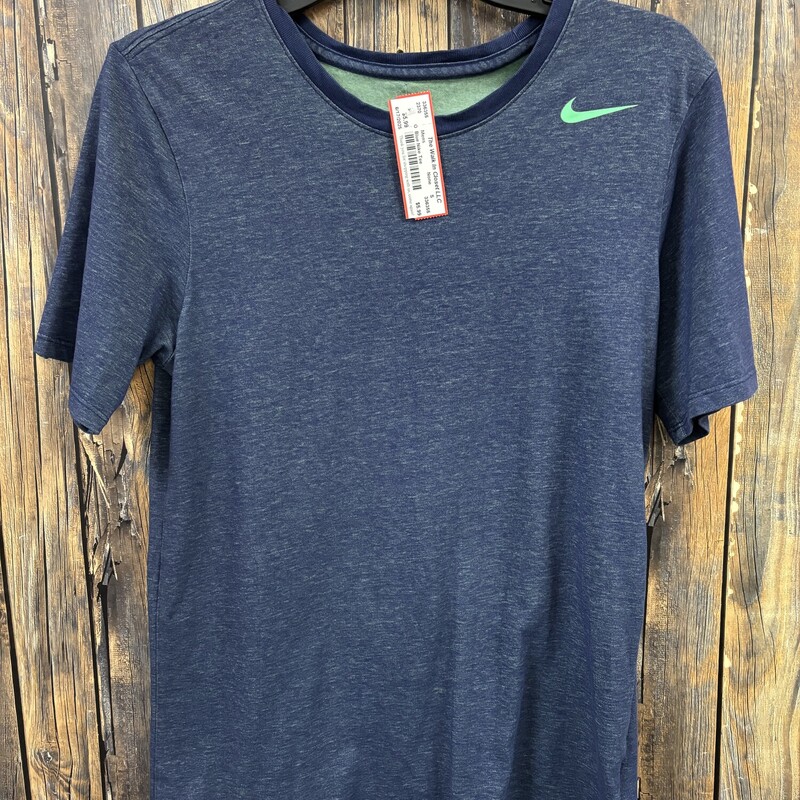 Blue Nike Tee, Size: S