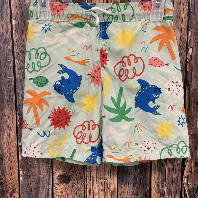 Old Navy Shark Trunks, Size: 5