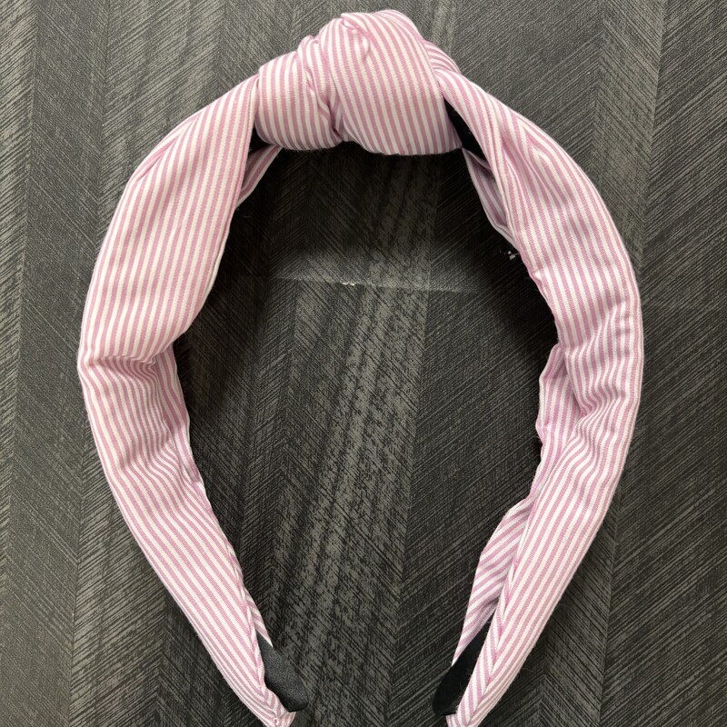 Seersucker Knotted Headband
