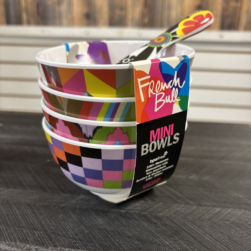 French Bull Bowls W/ Spre, Size: 10 OZ