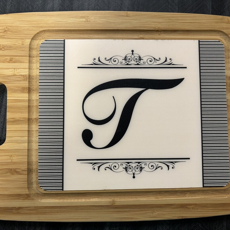 T Cutting Board, Size: 11x15 IN
