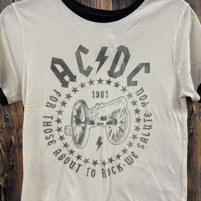 Ac/dc Shirt, Size: Small