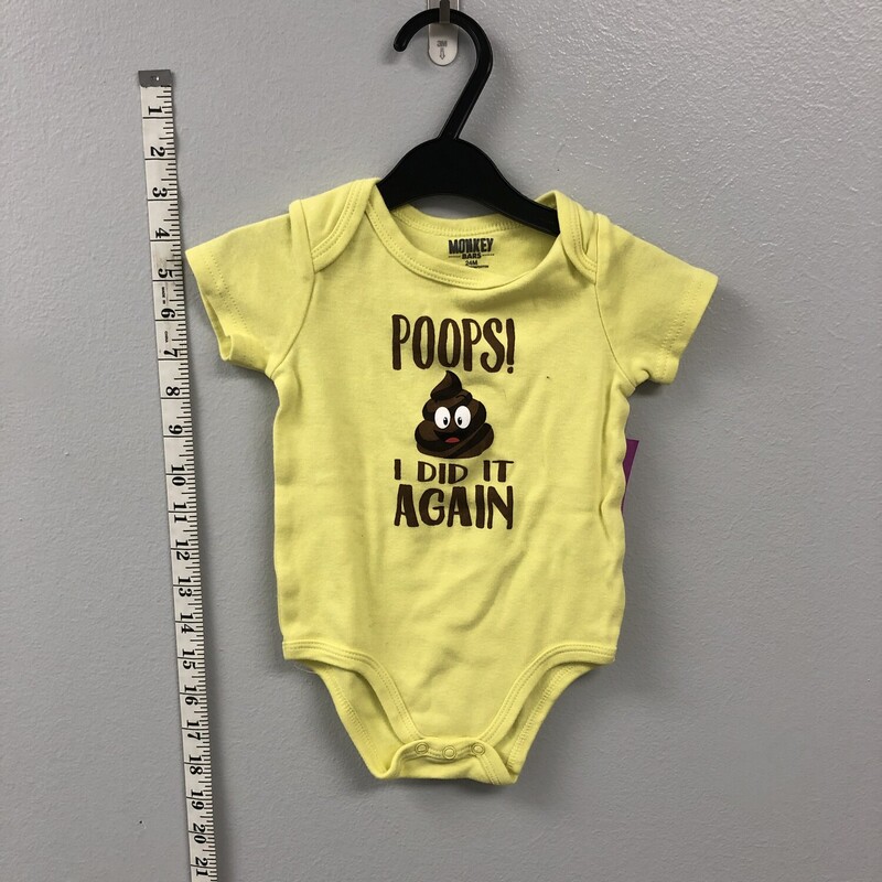 Monkey Bars, Size: 24m, Item: Onesie