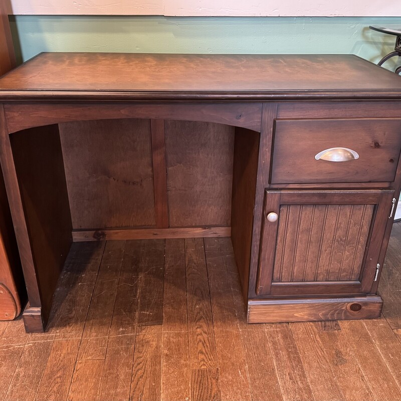 Brown Desk