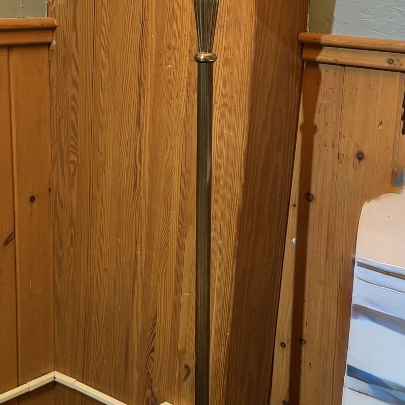 Vtg Standing Parlor Lamp