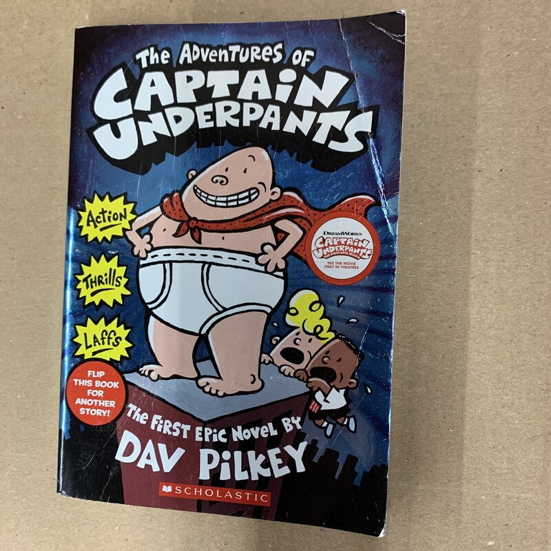 Captain Underpants, Size: Chapter, Item: Paperbac