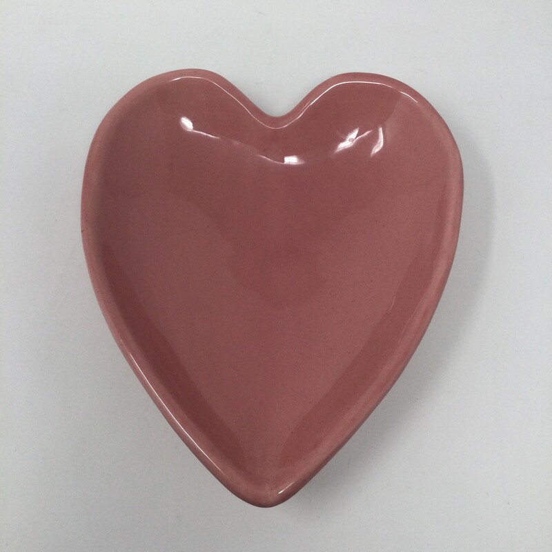 Heart Shaped Server,
Pink,
Size: 9 X 7.5 In