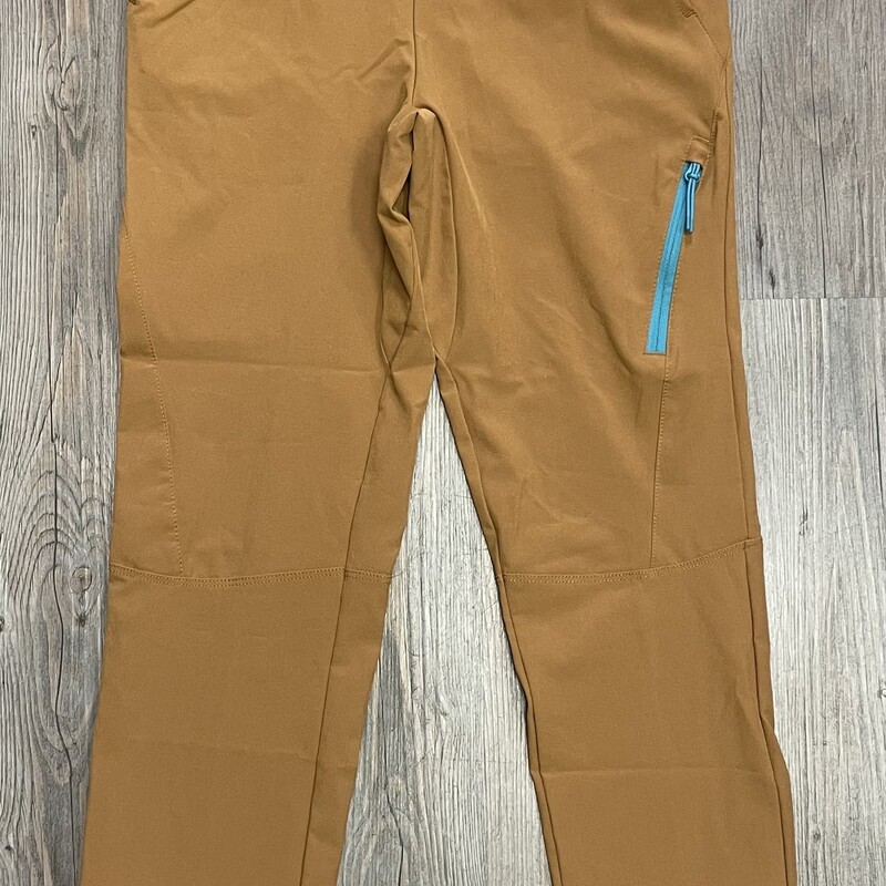 All In Motion Pants, Brown, Size: 8-10Y
NEW