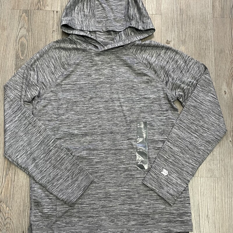 All In Motion Active Hoodie, Grey, Size: 8-10Y
NEW