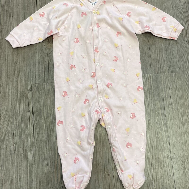 Babys  Own Pj Onesie, Pink, Size: 12M
NEW