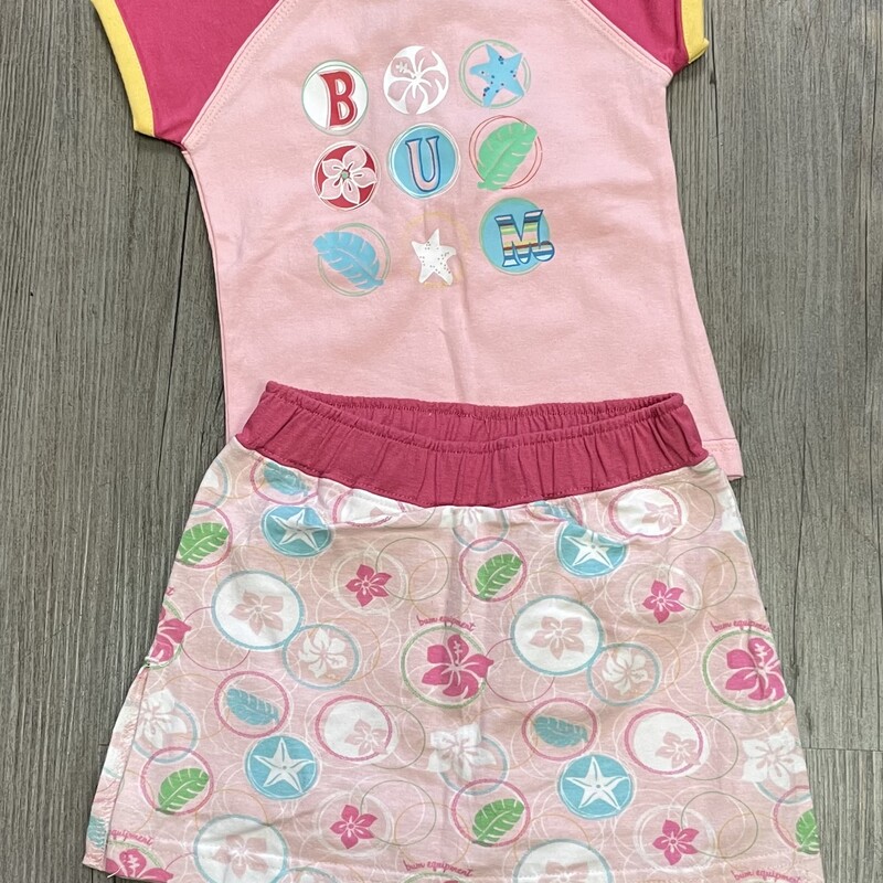 Bum Equipment Clothing Set, Pink, Size: 6M
NEW