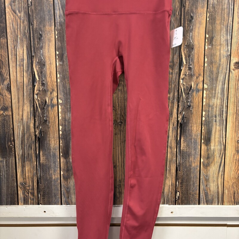 NWT Zenana Pink Leggings, Size: S