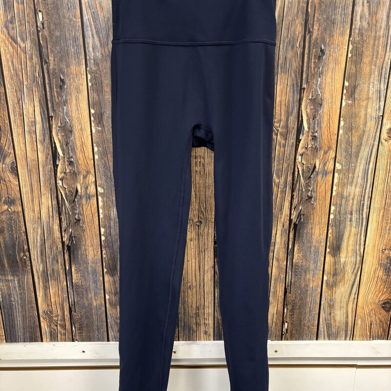 Navy Zenana Leggings, Size: S