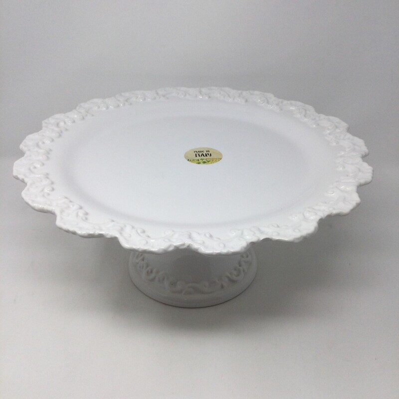 Pedestal Cake Plate