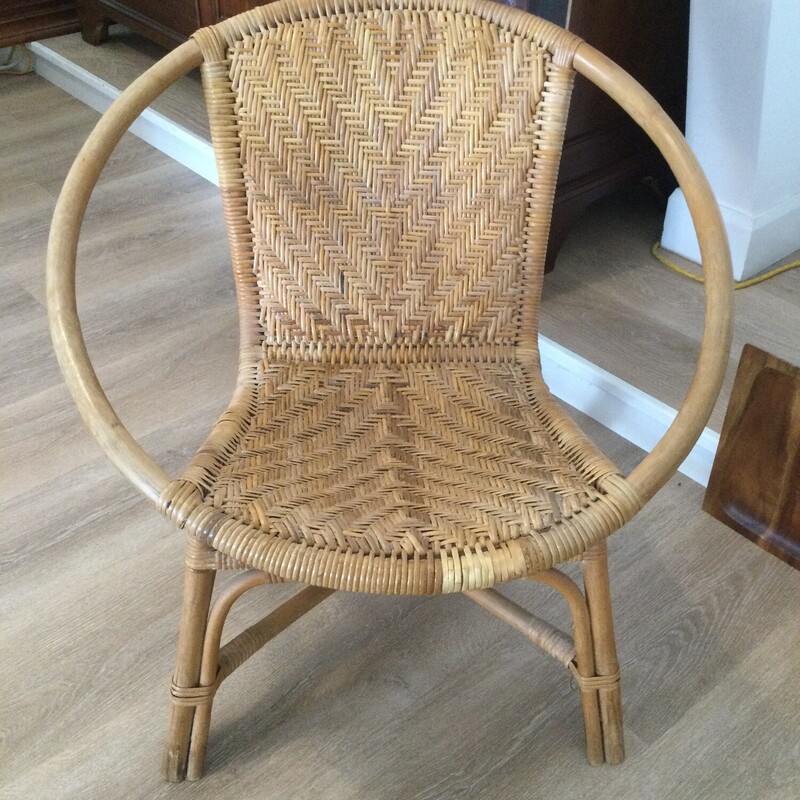 Whicker Basket Chair