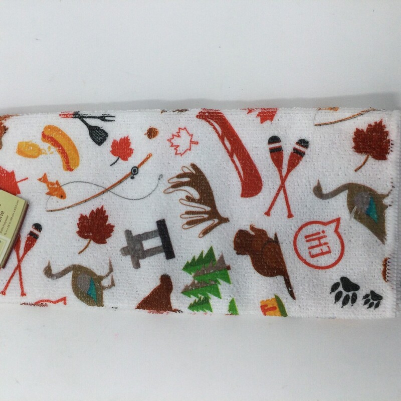 Canada Tea Towel,
Multi