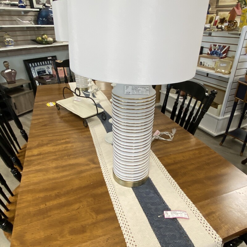 White Base Lamp
