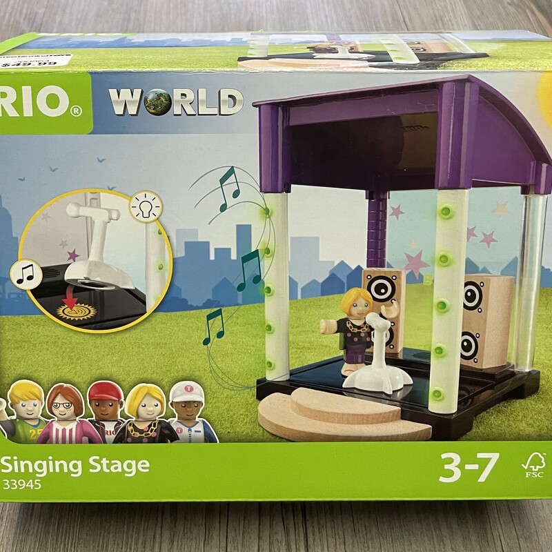 Brio World Singing Stage