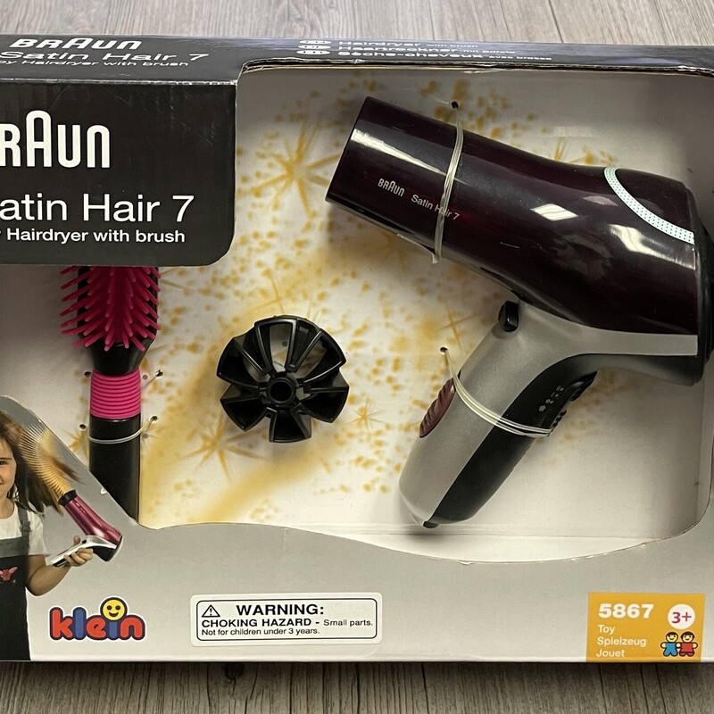 Braun Satin Hair 7 Toy
