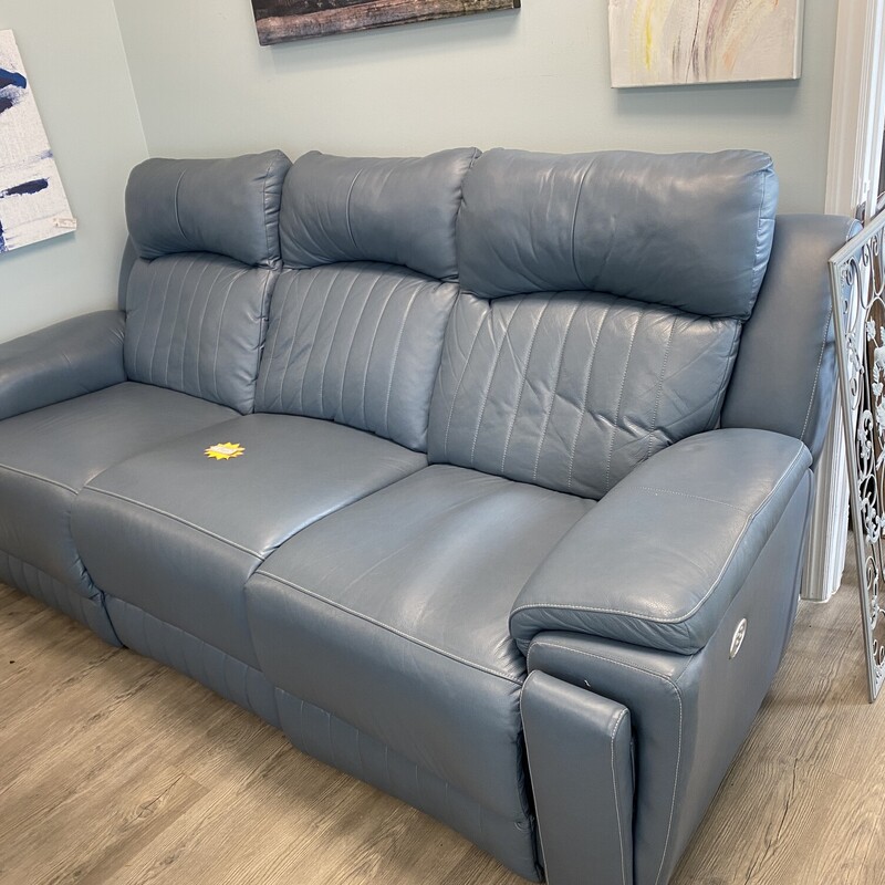 B.F. Myers Blue Couch