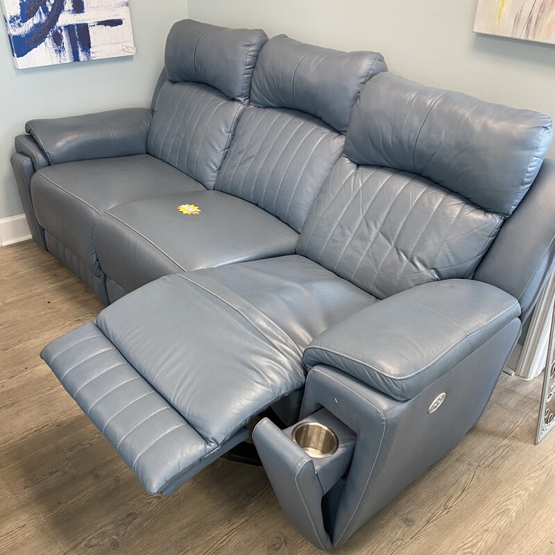 B.F. Myers Blue Couch