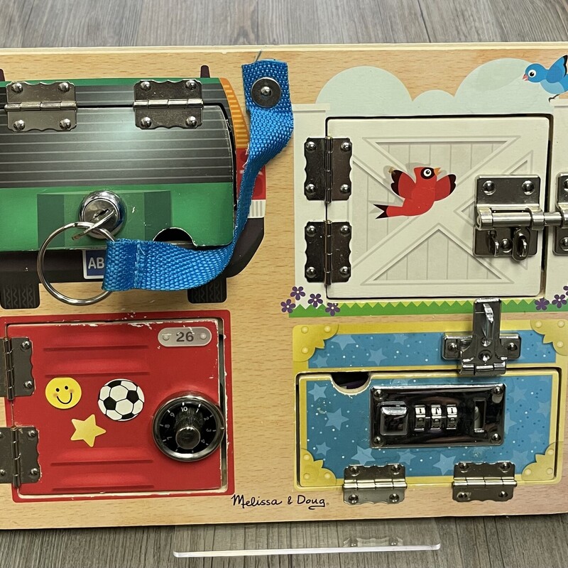 M&D Lock & Latch Board