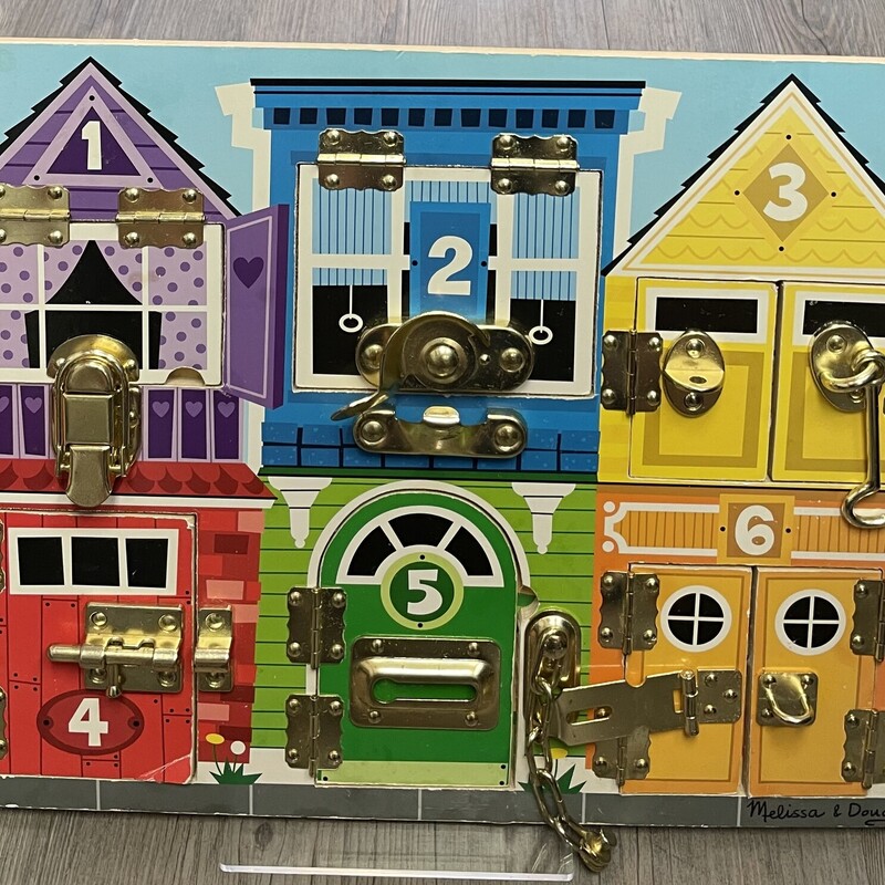 M&D Latches Board