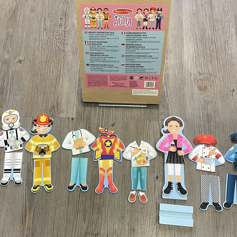 M&D Pretend Play Julia, Multi, Size: 3Y+
Pre-owned
AS IS