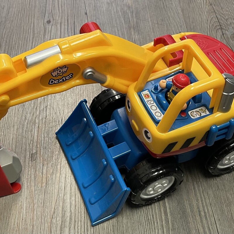 Wow Dexter Digger Truck