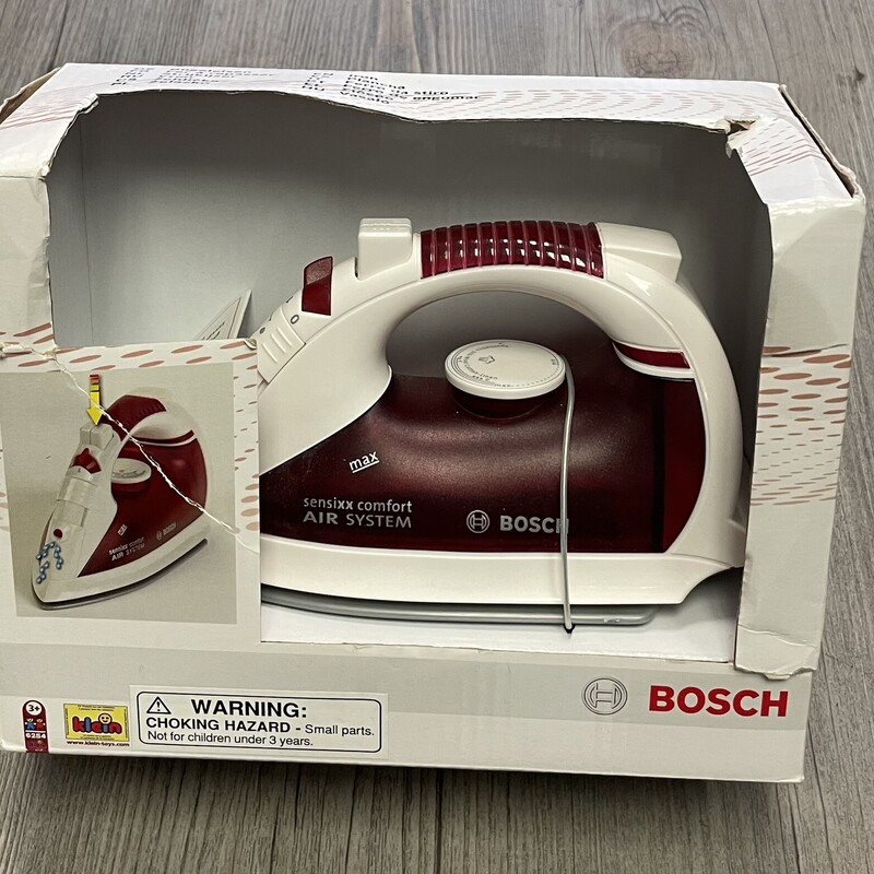Bosch Toy Iron