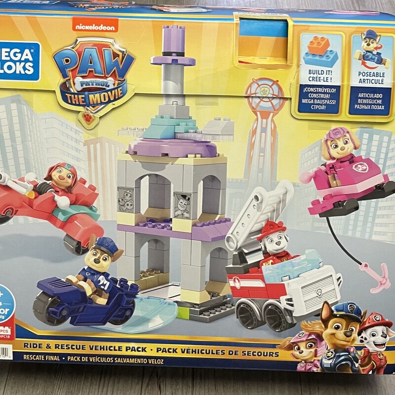 Mega Bloks Paw Patrol The