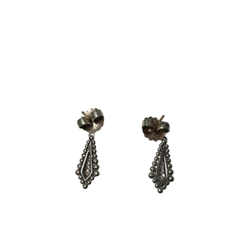 LAGOS Spark Diamond Caviar Drop Earrings

Silver with 14k Gold Posts

Very good condition

Does not inclue original dust bag or box