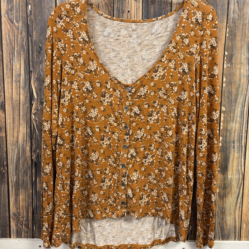 Goldenrod AE Shirt, Size: S