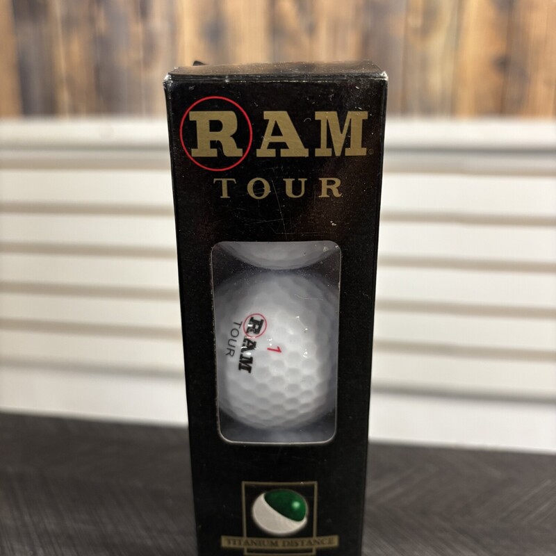 Ram Tour Golfballs