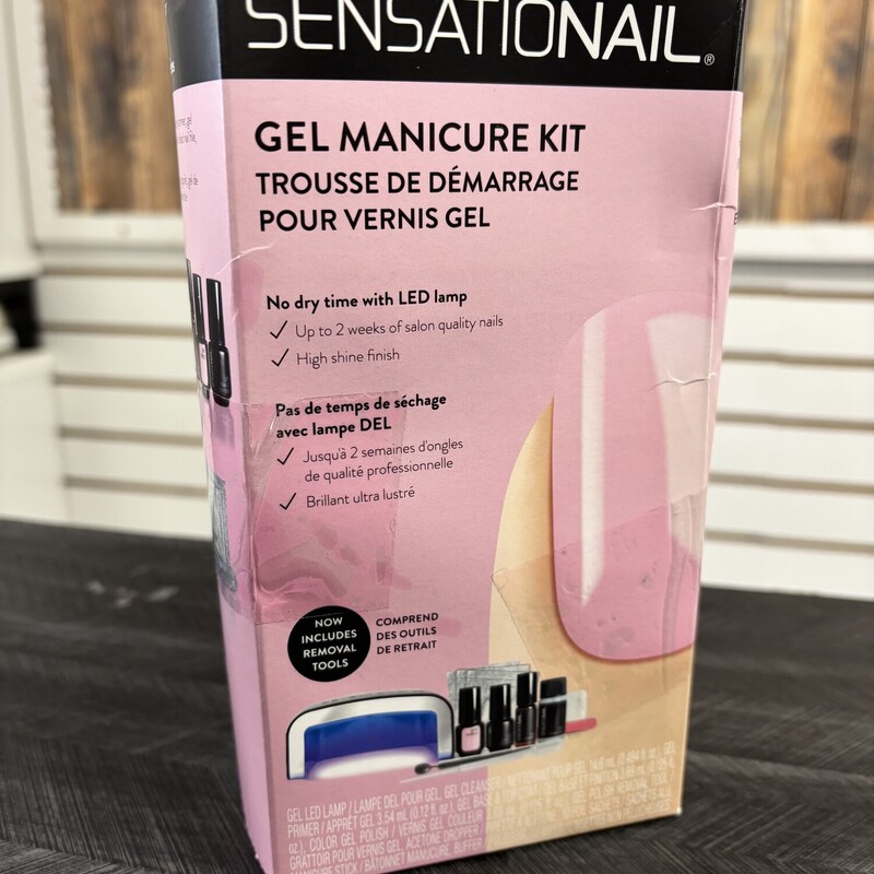 Gel Manicure Set