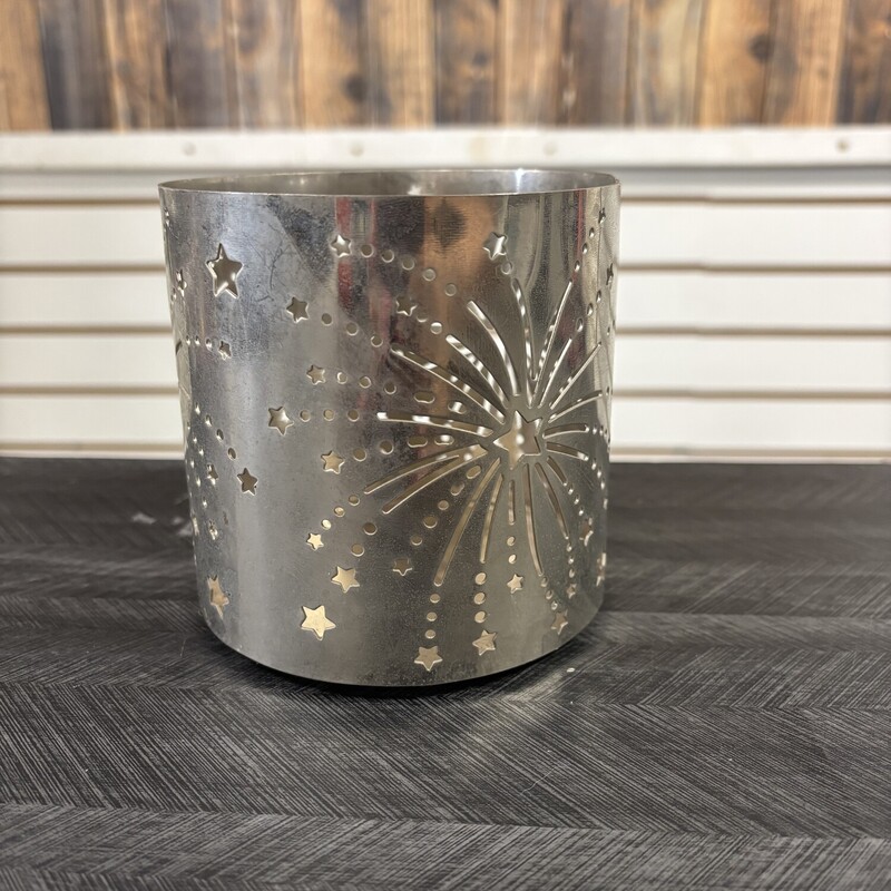Firework Candle Holder, Size: 4x4 In