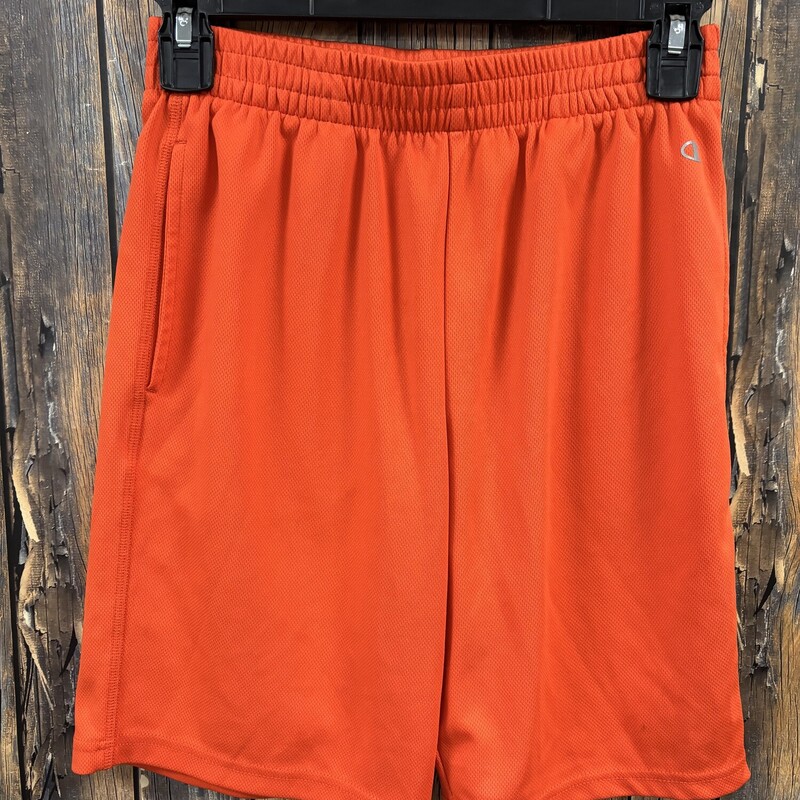 Orange Champion Shorts, Size: 14/16