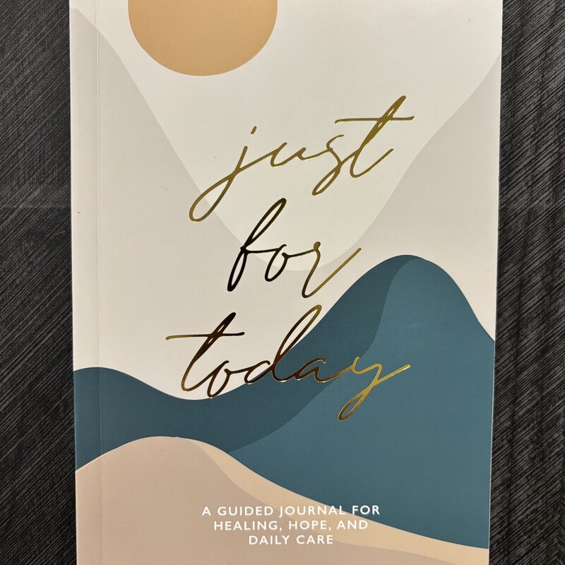 Just For Today Journal, Size: 5x7 In