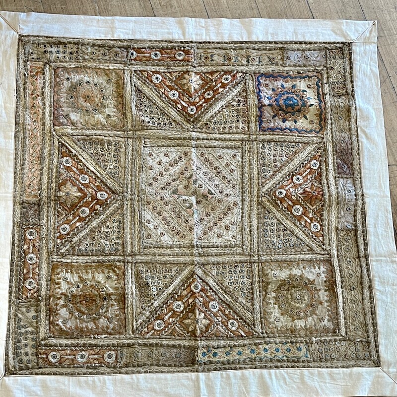 Textile Hand Embroidered