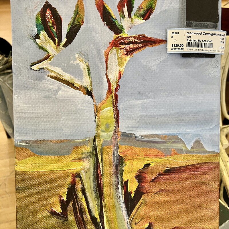 Painting By Krasnoff