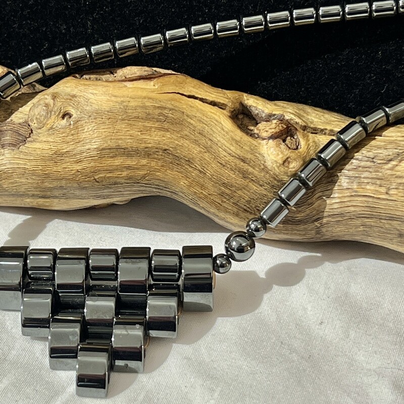 Hematite necklace