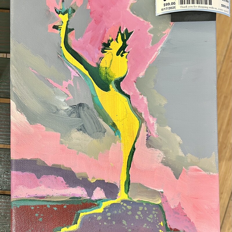 Painting By Krasnoff