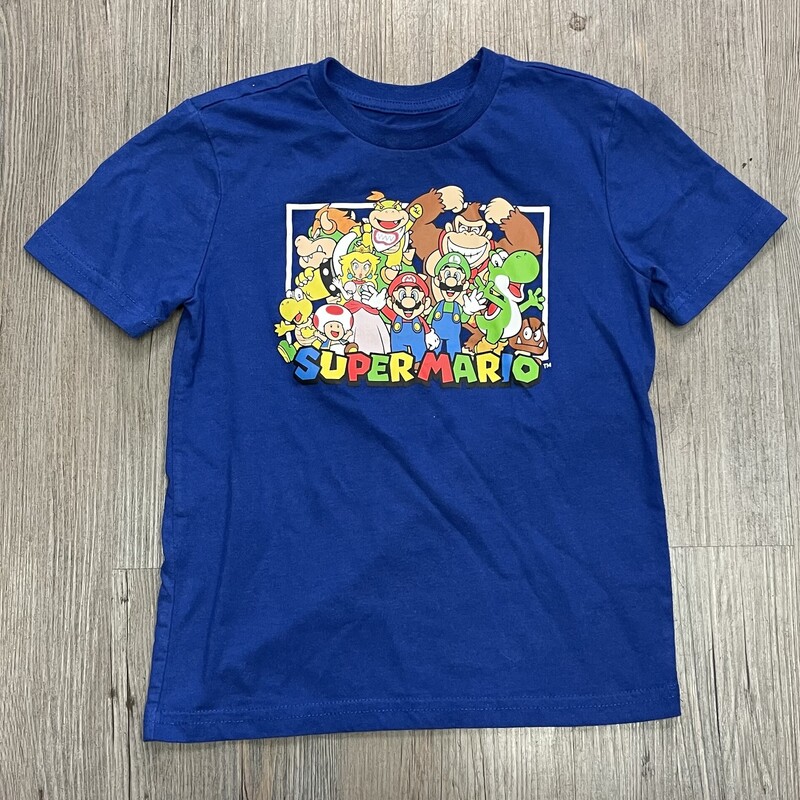 Super Mario Tee