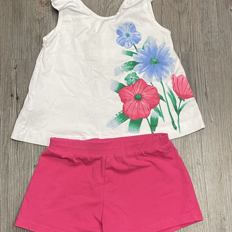 Mayoral Clothing Set, Floral, Size: 5Y