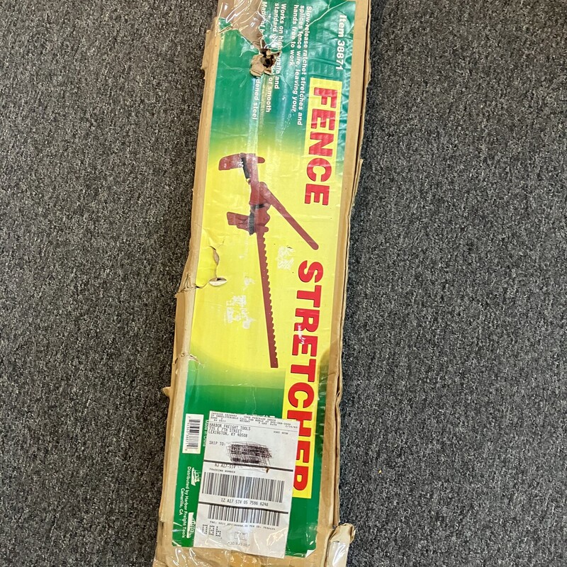 Fence Stretcher