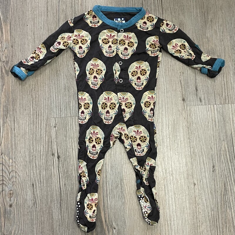 Kick Kee Pants Onesie, Multi, Size: 0-3M