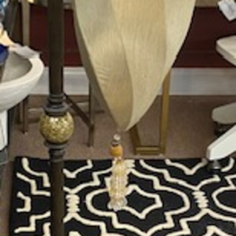 Spiral Design Floor Lamp